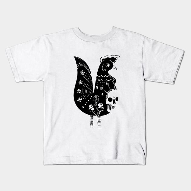 Cock Kids T-Shirt by RicardoCarn